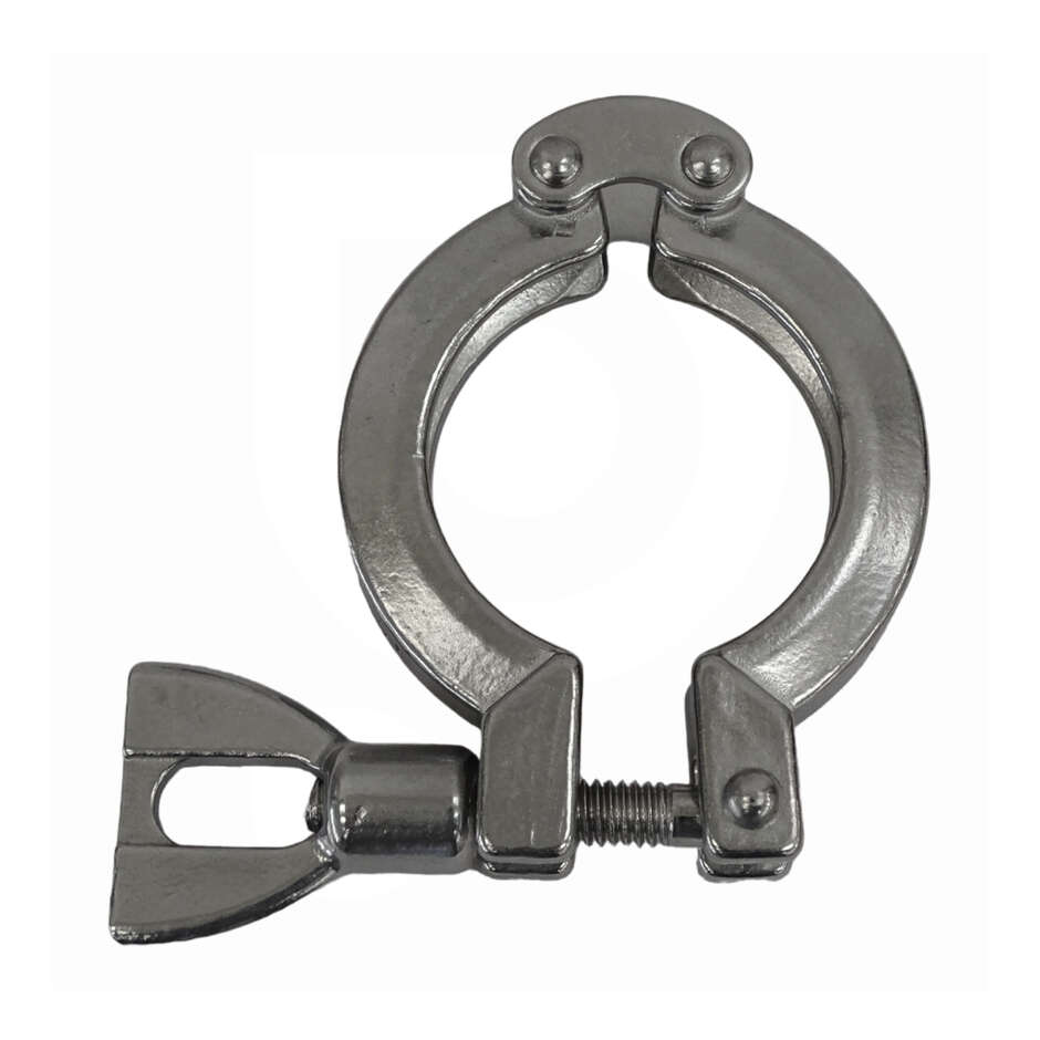 Cuve de brassage motorizée en acier inoxydable 35 L Clamp 